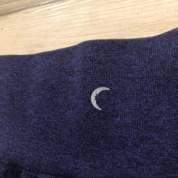 Zyia Dark Blue Shorts - Picture 4 of 6